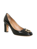 Salvatore Ferragamo Rebi Leather Pumps
