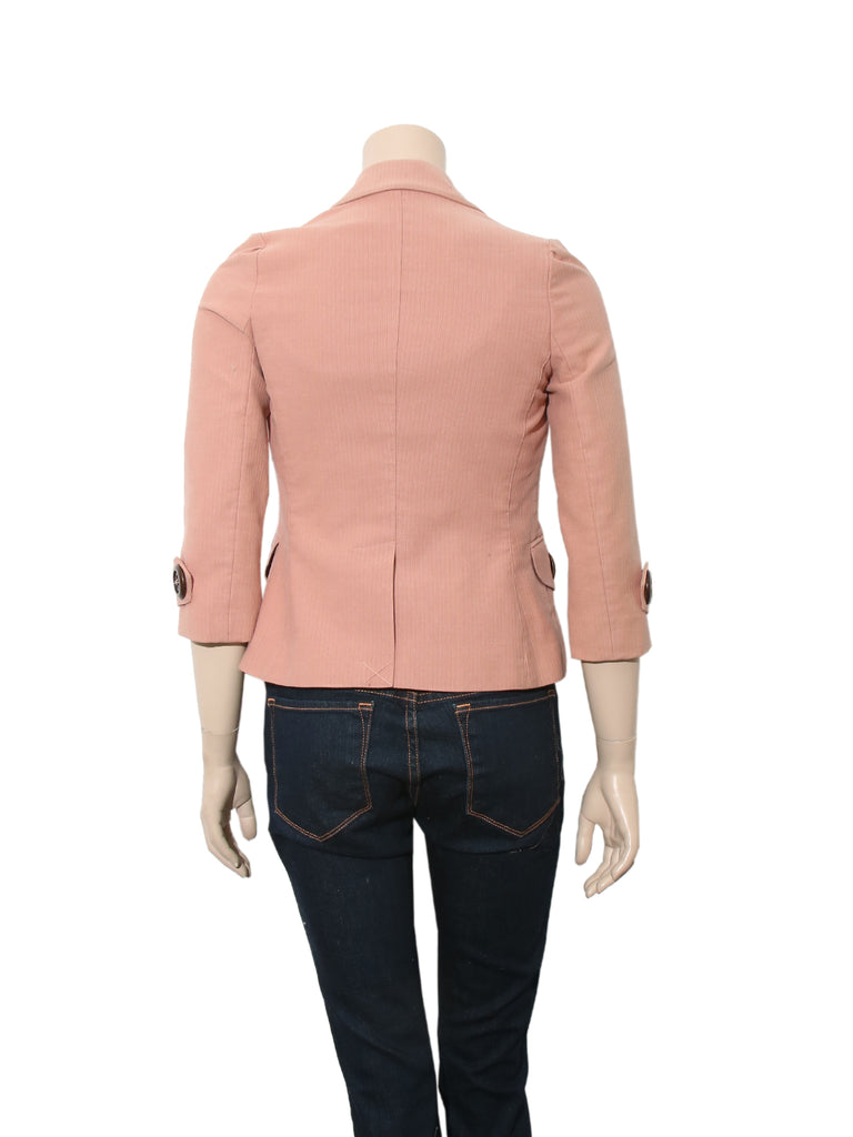 Robert Rodriguez Cotton Blazer