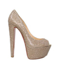 Christian Louboutin Peep-Toe Pumps