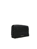 Miu Miu Leather Clutch Bag with Jewel Embellishment