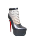 Christian Louboutin Resillissima 160 Mesh Booties