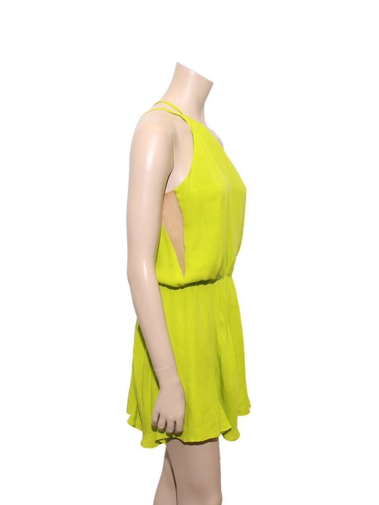 Mason Silk Mini Dress