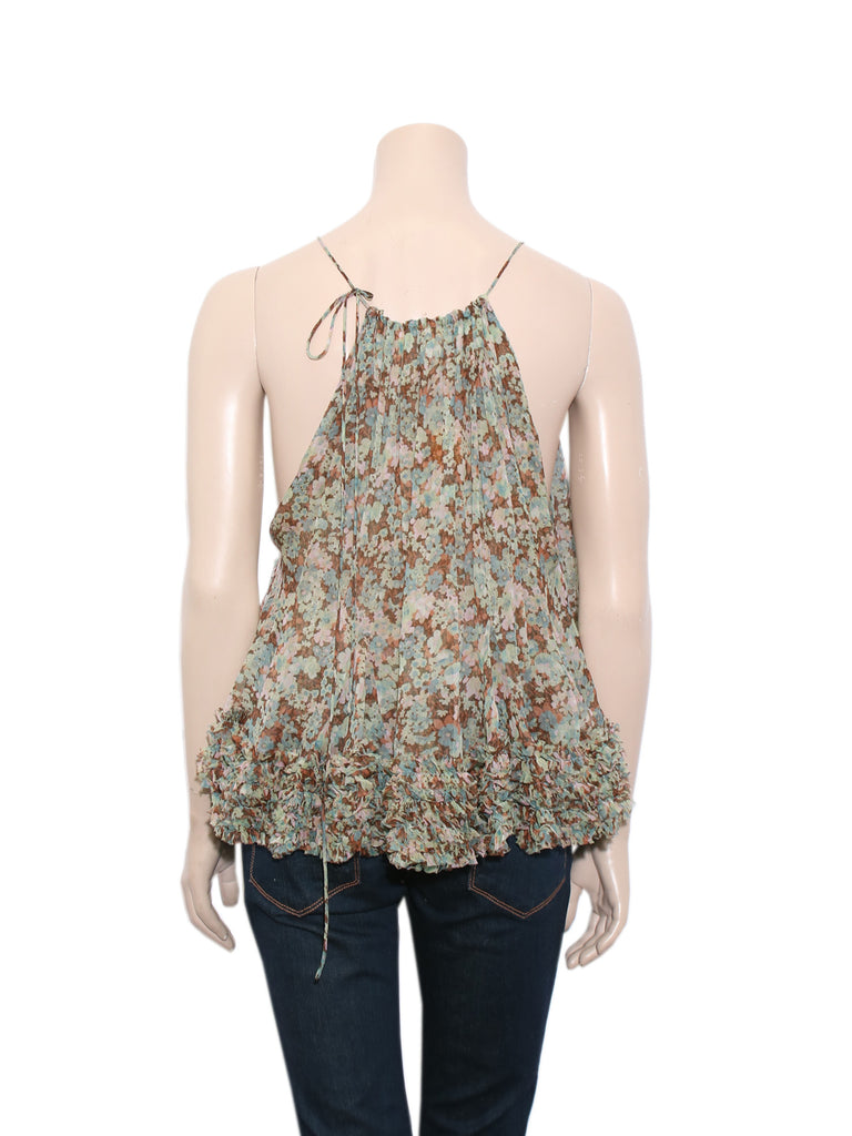 Stella McCartney Silk Floral Top