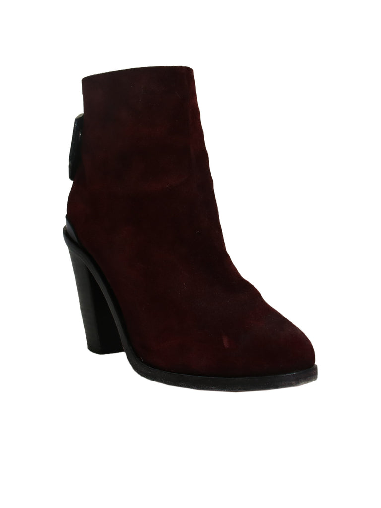 Rag & Bone Suede Booties