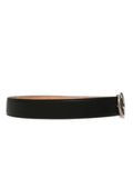 Gucci 1973 Logo Leather Belt