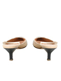Chanel Pointed Leather Mules