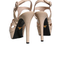 Patent Leather Sandals