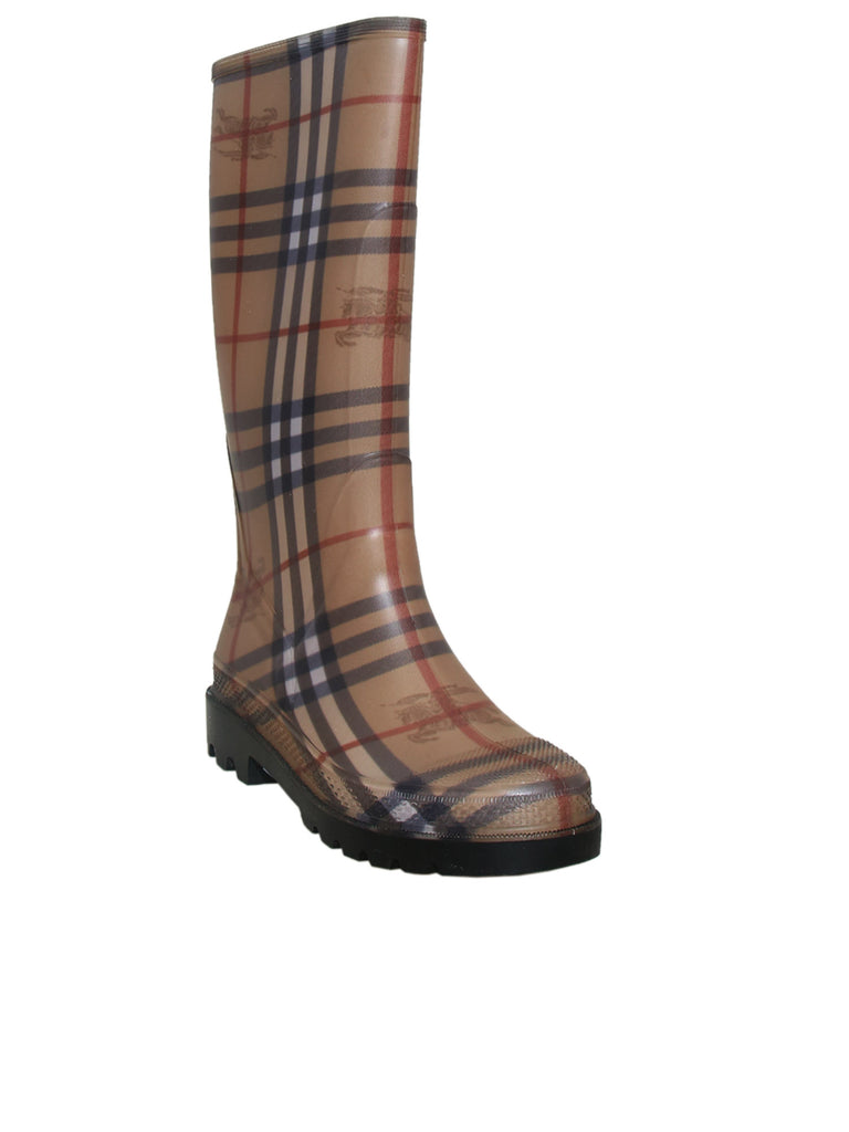 Burberry Haymarket Check Rainboots