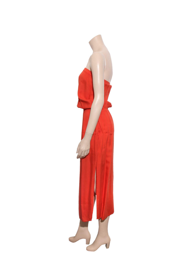 Michael Kors Strapless Maxi Dress