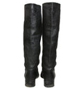 Flat Knee-High Boots