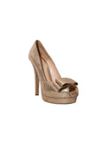 Metallic Platform Pumps