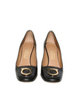 Salvatore Ferragamo Rebi Leather Pumps