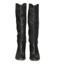 Flat Knee-High Boots