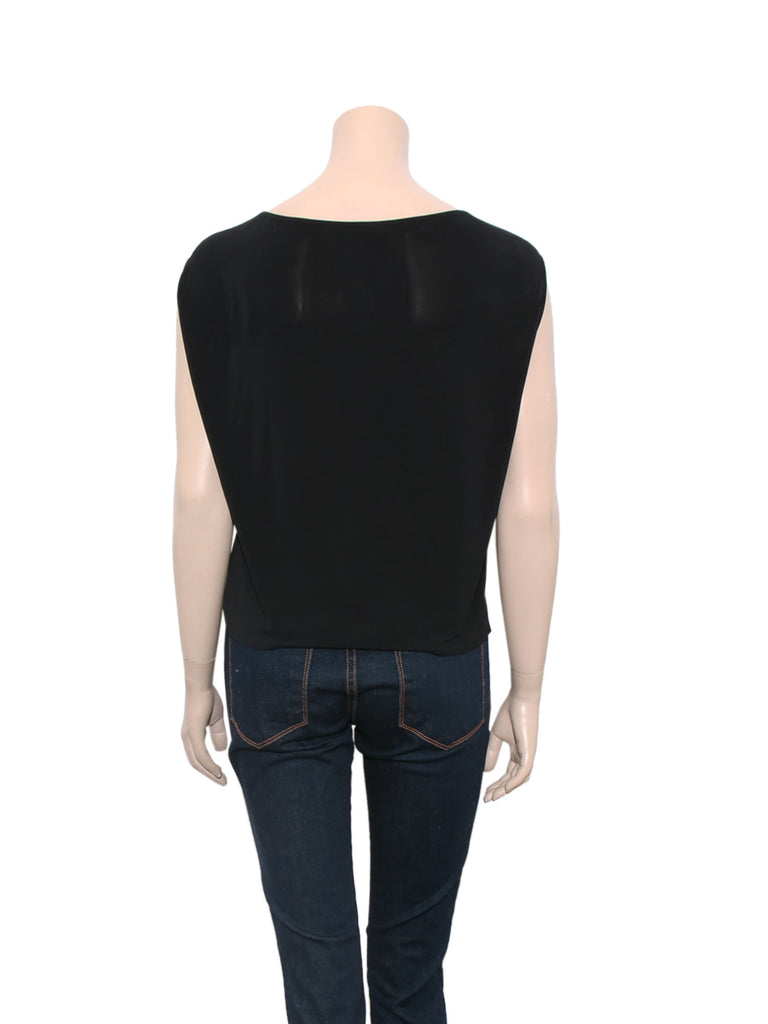 Helmut Lang Stretch Jersey Top