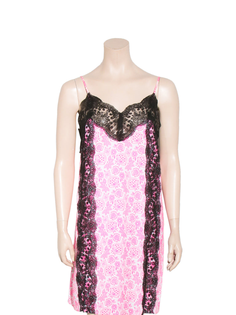 Christopher Kane Lace-Trimmed Dress