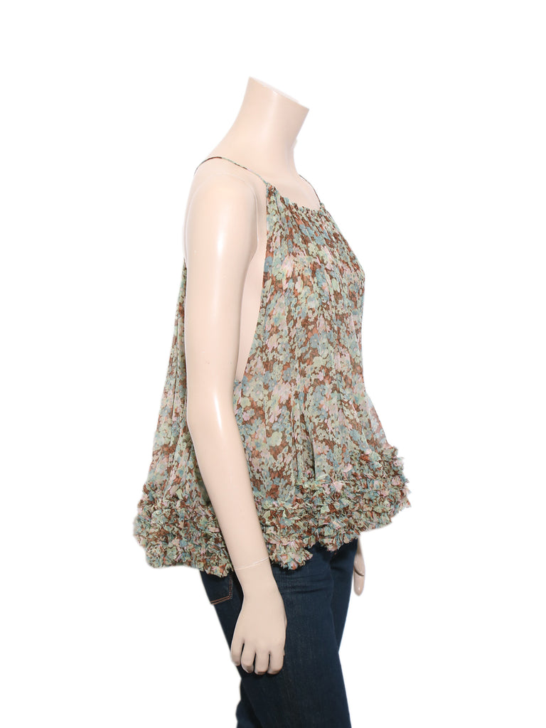 Stella McCartney Silk Floral Top