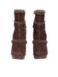 DVF Suede Booties