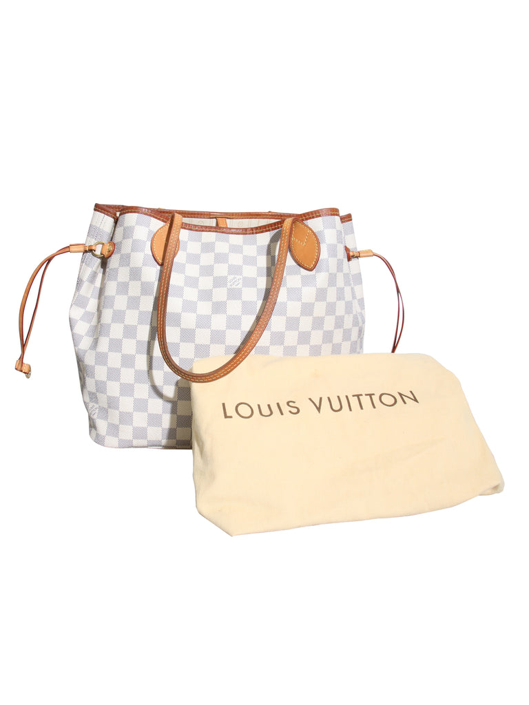Damier Azur MM Neverfull
