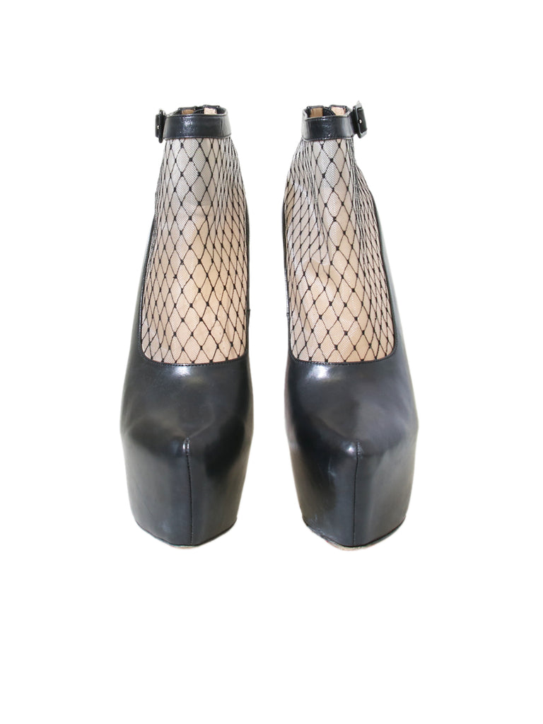 Christian Louboutin Resillissima 160 Mesh Booties