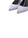 Saint Laurent Suede Pointed Pumps