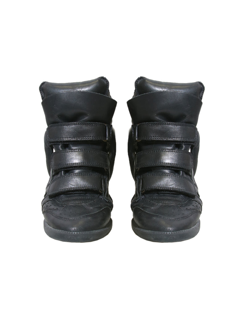 Isabel Marant Beckett Wedge Sneakers