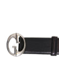 Gucci 1973 Logo Leather Belt