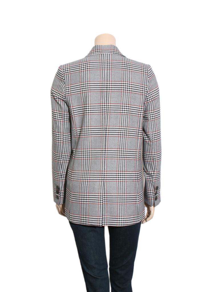 Plaid Blazer