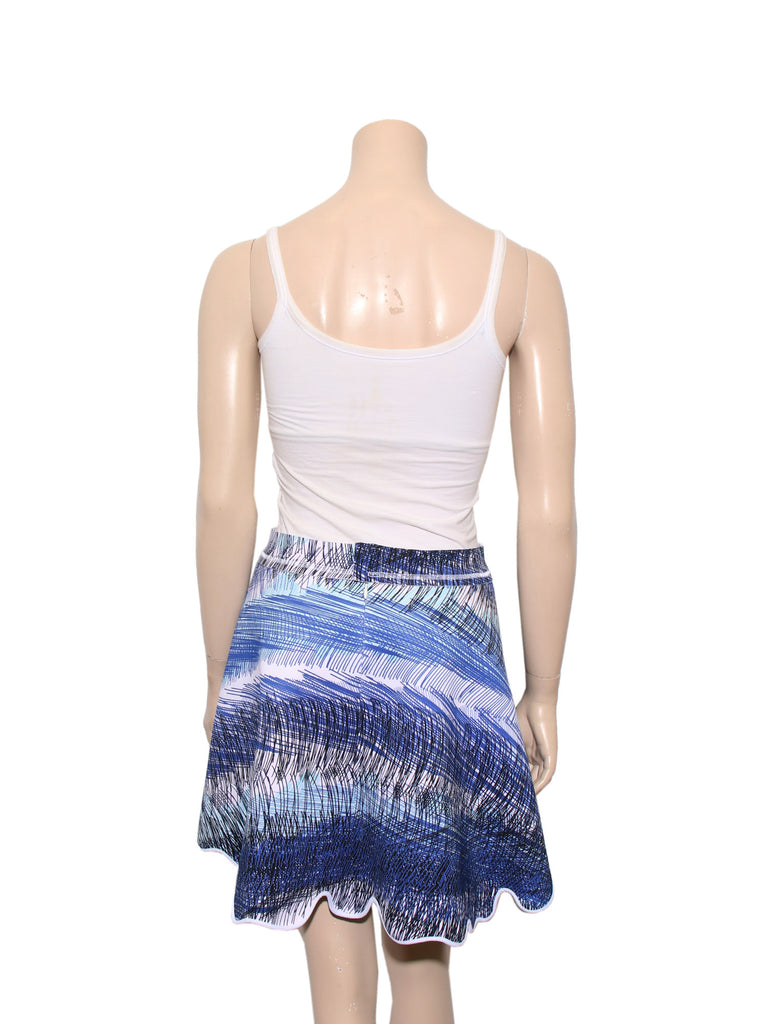 Kenzo Scalloped Skirt