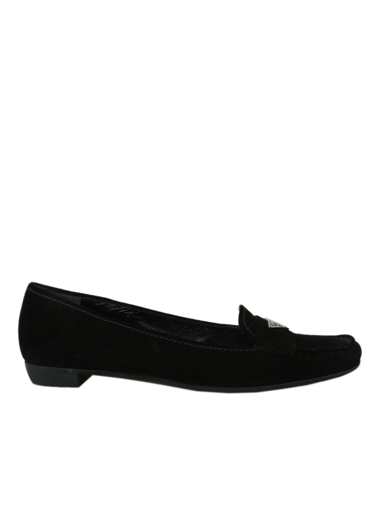 Prada Suede Loafers