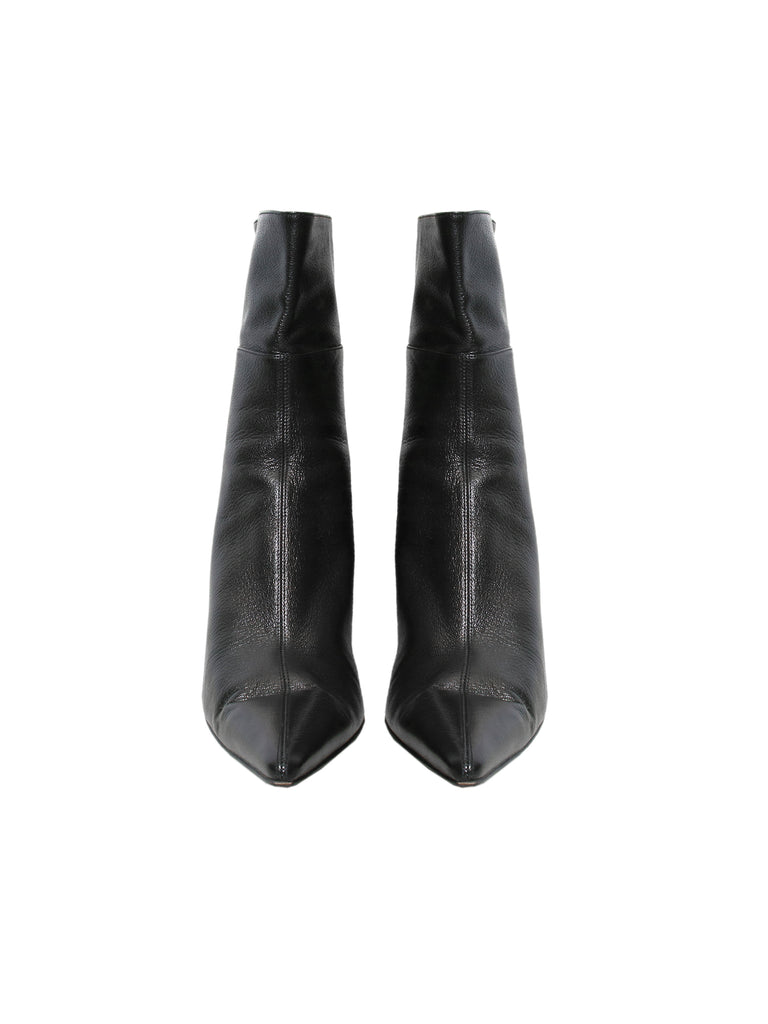 Gucci Pointed Leather Boots
