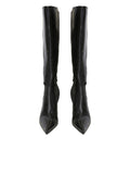 Dolce & Gabbana Pointed Leather Boots