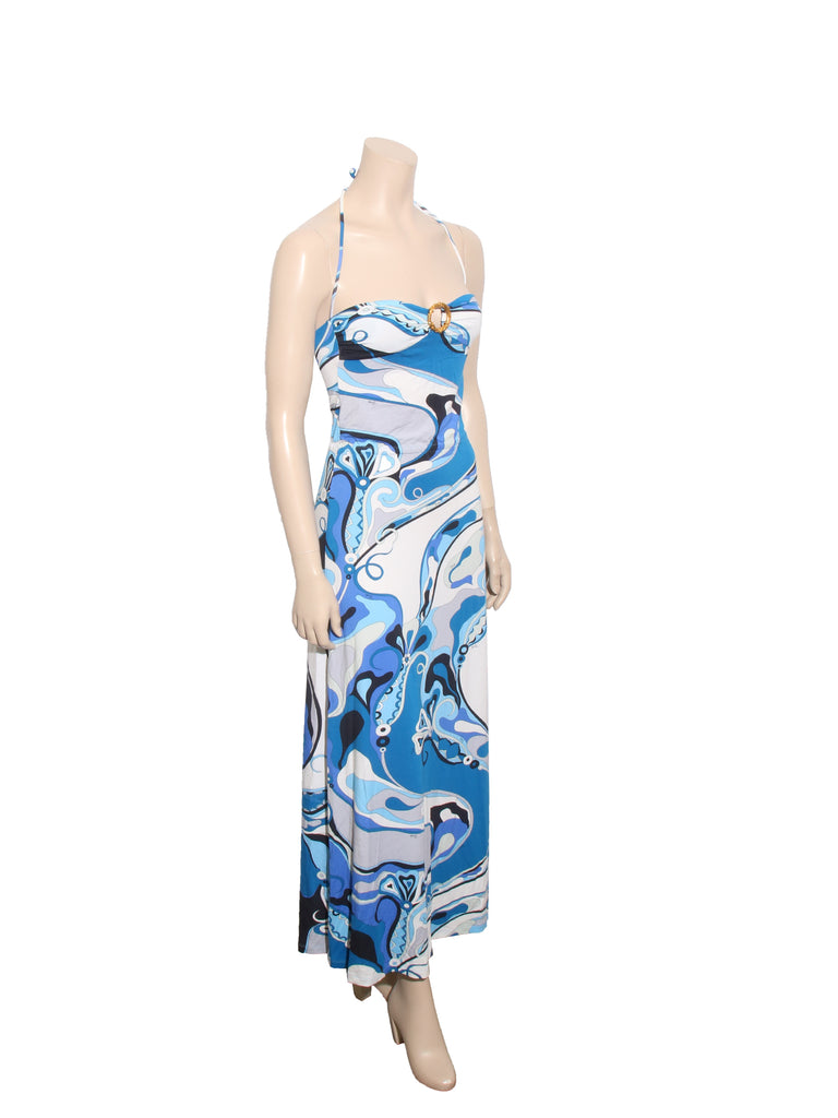 Emilio Pucci Printed Maxi Dress