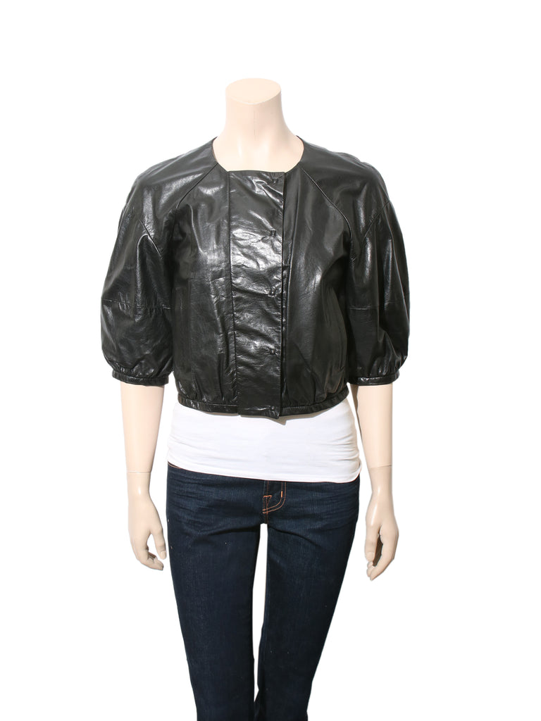 Miu Miu Leather Jacket