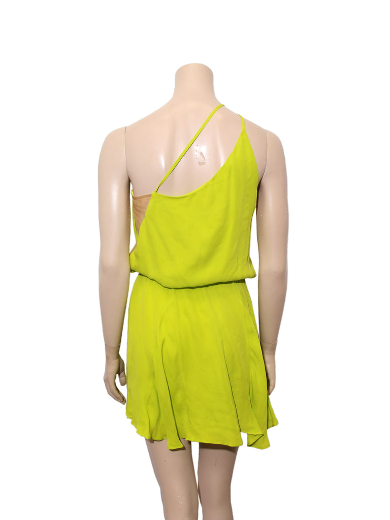 Mason Silk Mini Dress