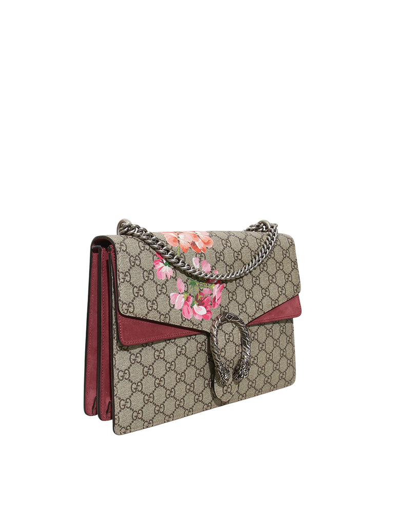 Gucci Dionysus GG Blooms Shoulder Bag