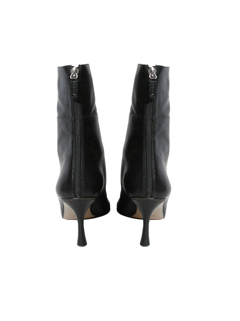 Gucci Pointed Leather Boots