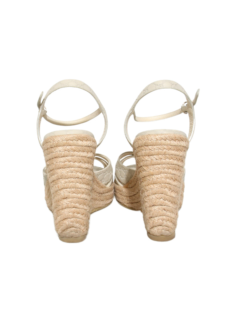 Guccissima Leather Wedges