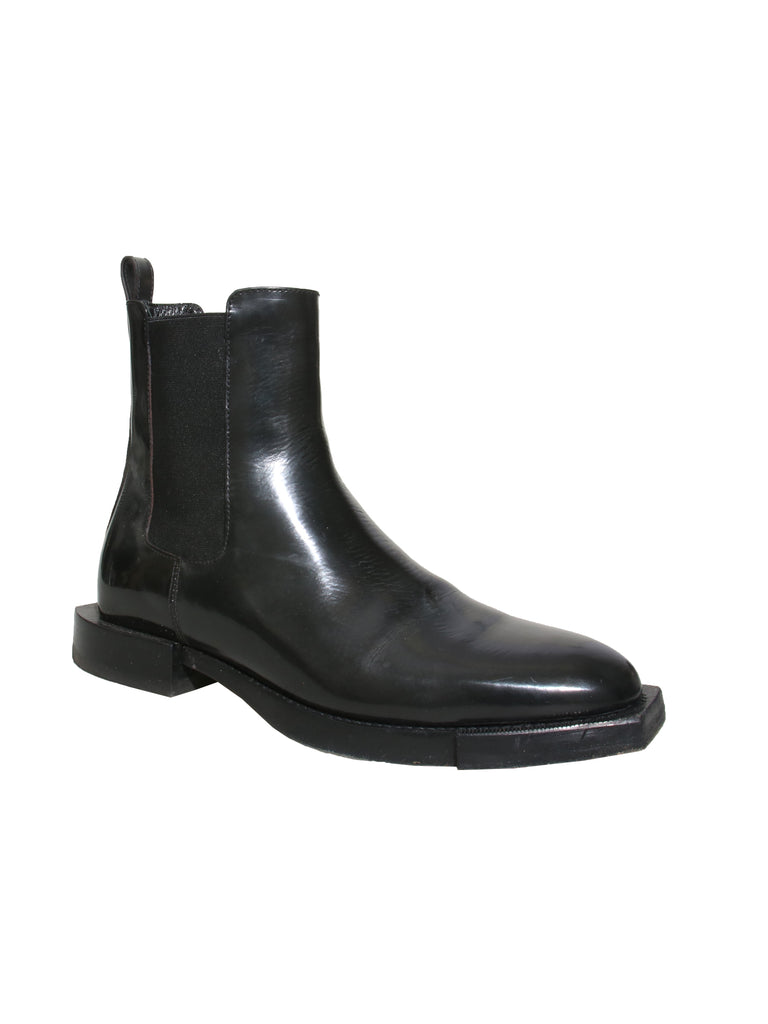Leather Booties