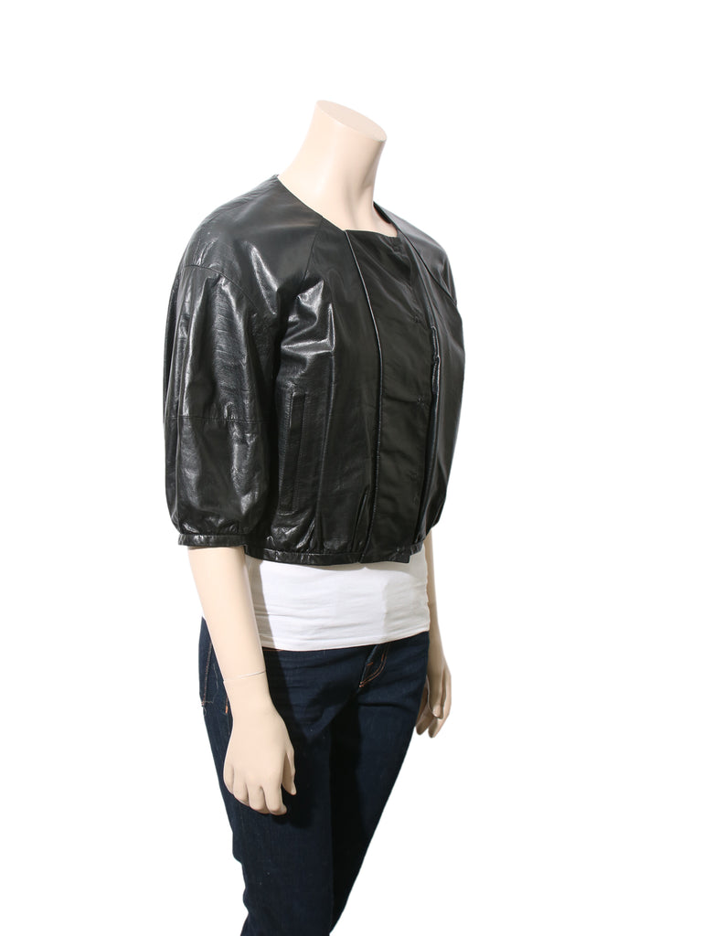 Miu Miu Leather Jacket