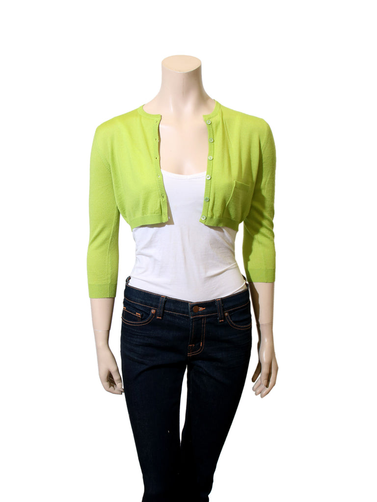 Valentino Cropped Cardigan