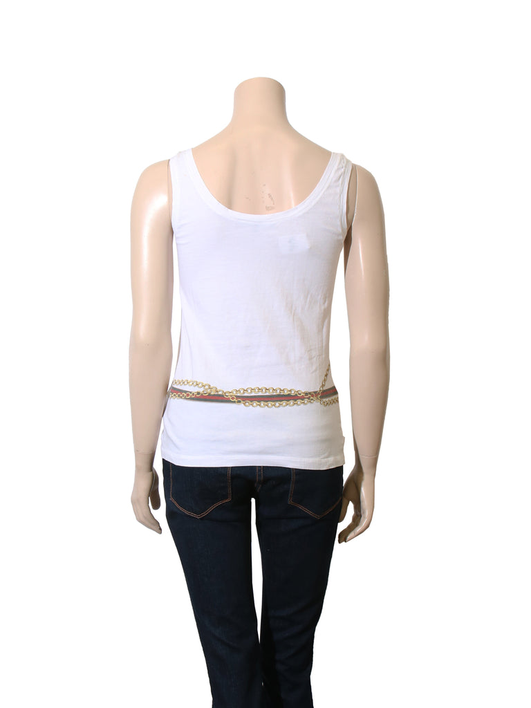 Gucci Vintage Tank Top