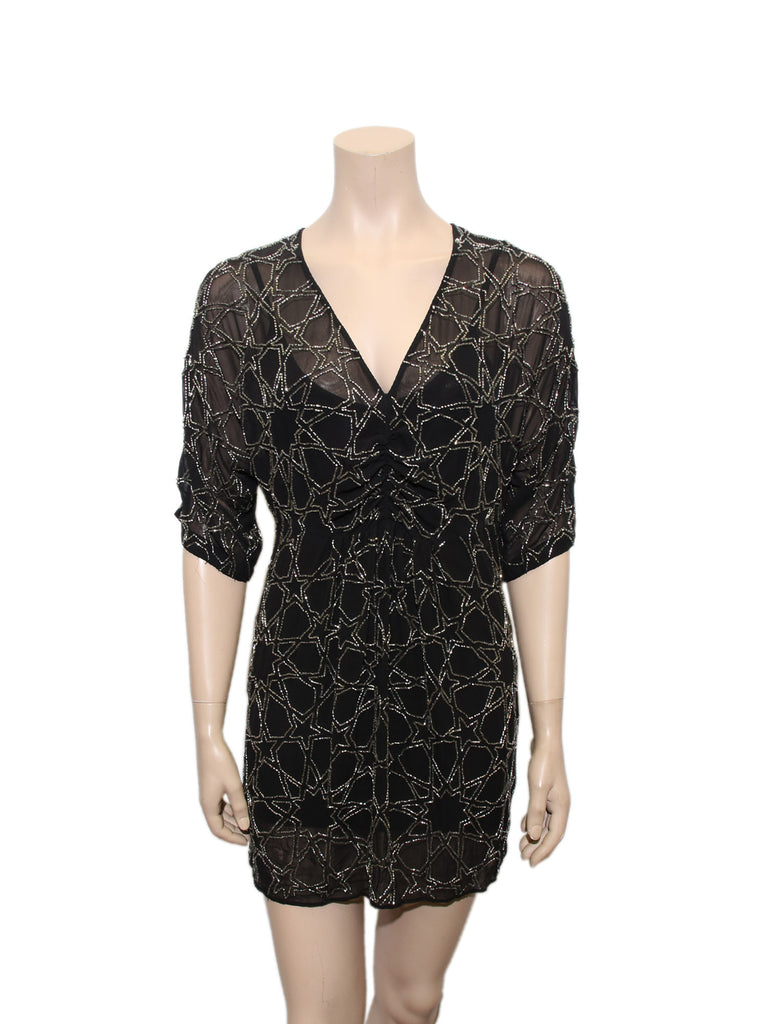 Needle & Thread Embellished Mini Dress