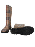 Burberry Haymarket Check Rainboots
