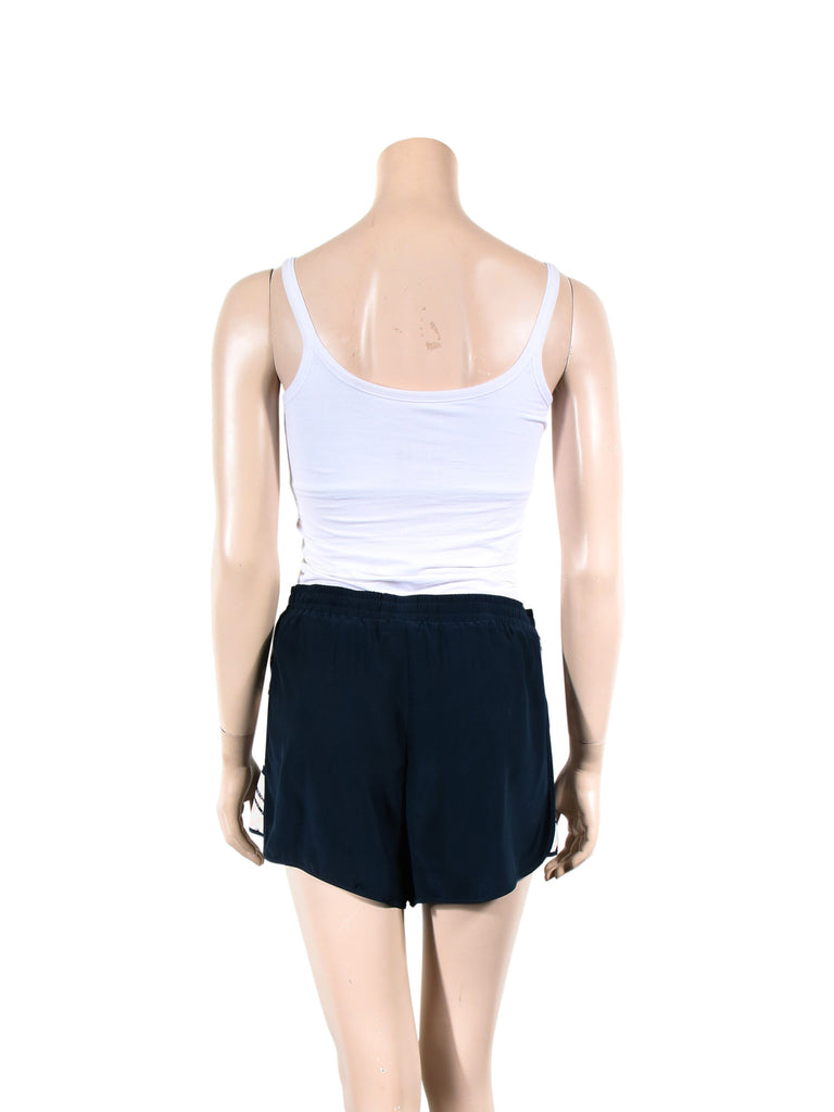 Parker Silk Drawstring Shorts