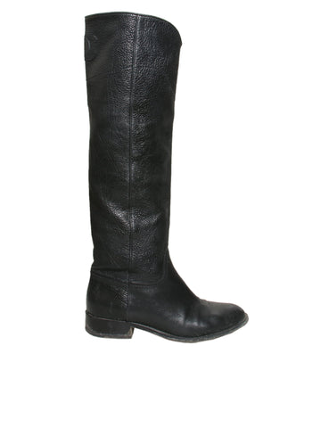Flat Knee-High Boots