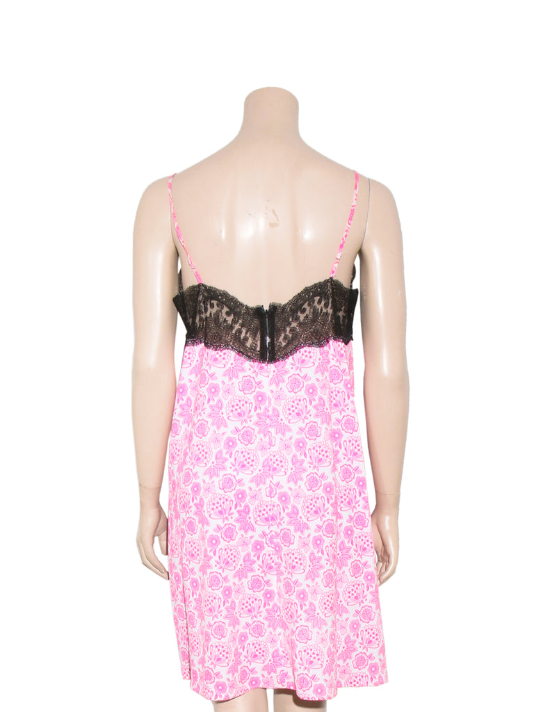 Christopher Kane Lace-Trimmed Dress