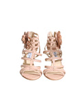 Jimmy Choo Leather Cage Sandals