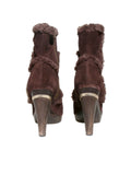DVF Suede Booties