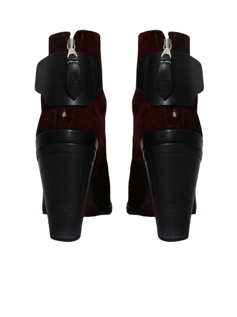Rag & Bone Suede Booties