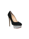 Charlotte Olympia Limited Edition Swarovski Dolly Heels